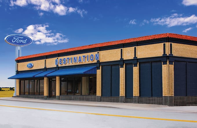 Destination Ford of Brady