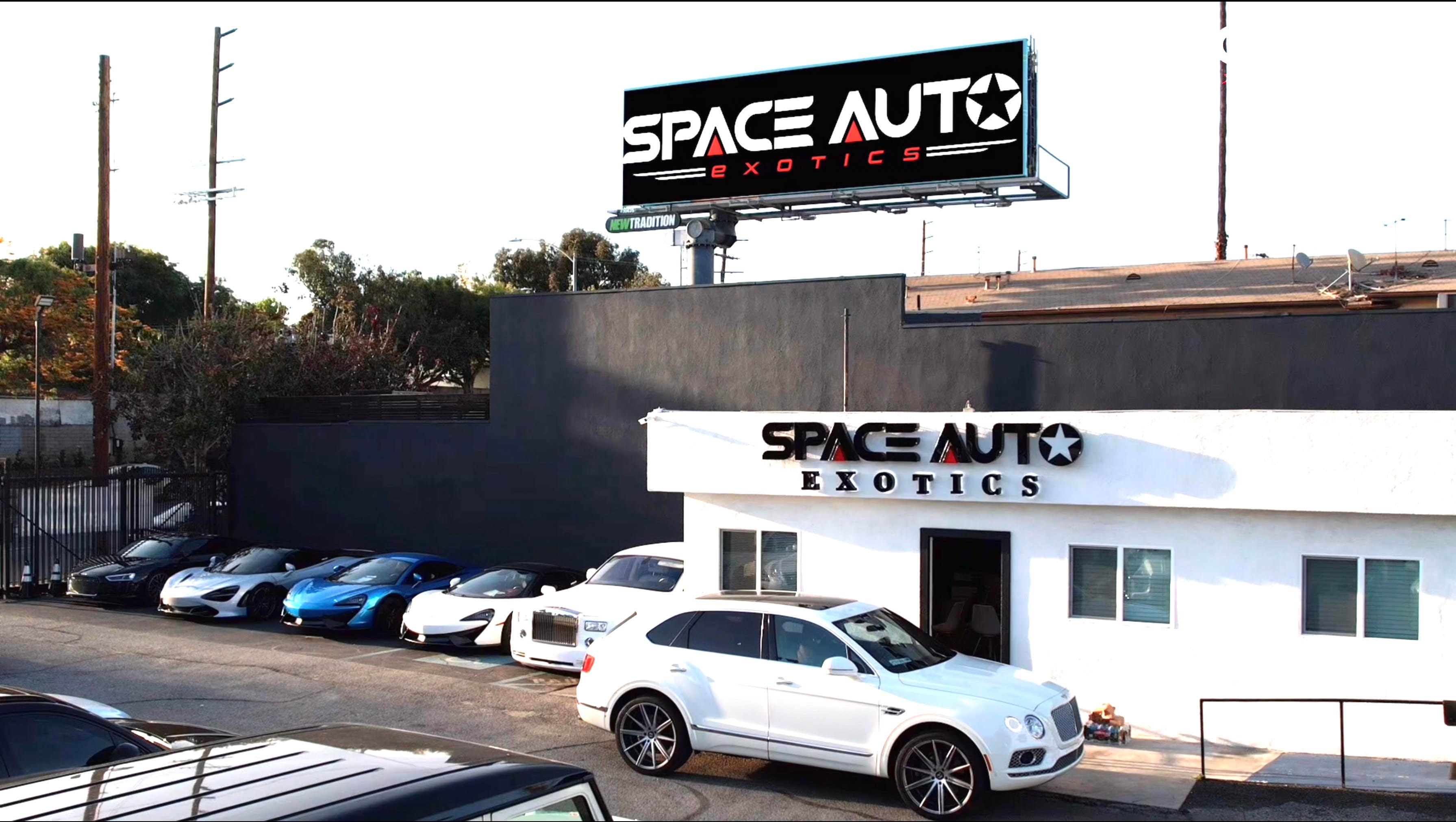 Space Auto Exotic