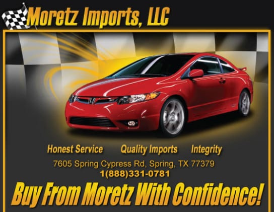 Moretz Imports, LLC.