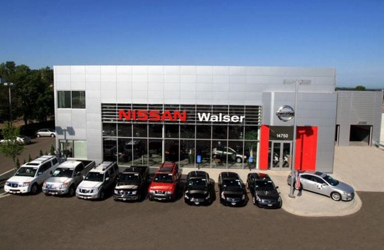 Walser Nissan Burnsville