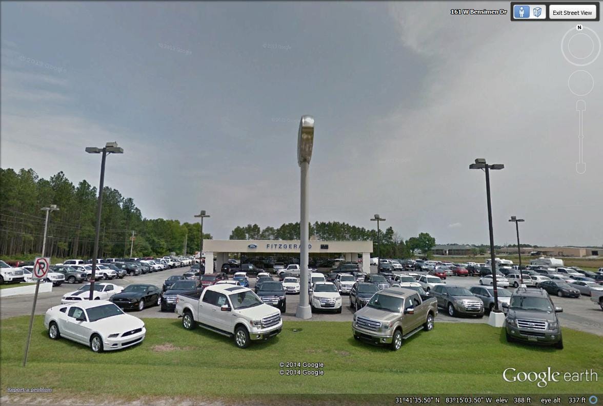 Fitzgerald Ford and Lincoln