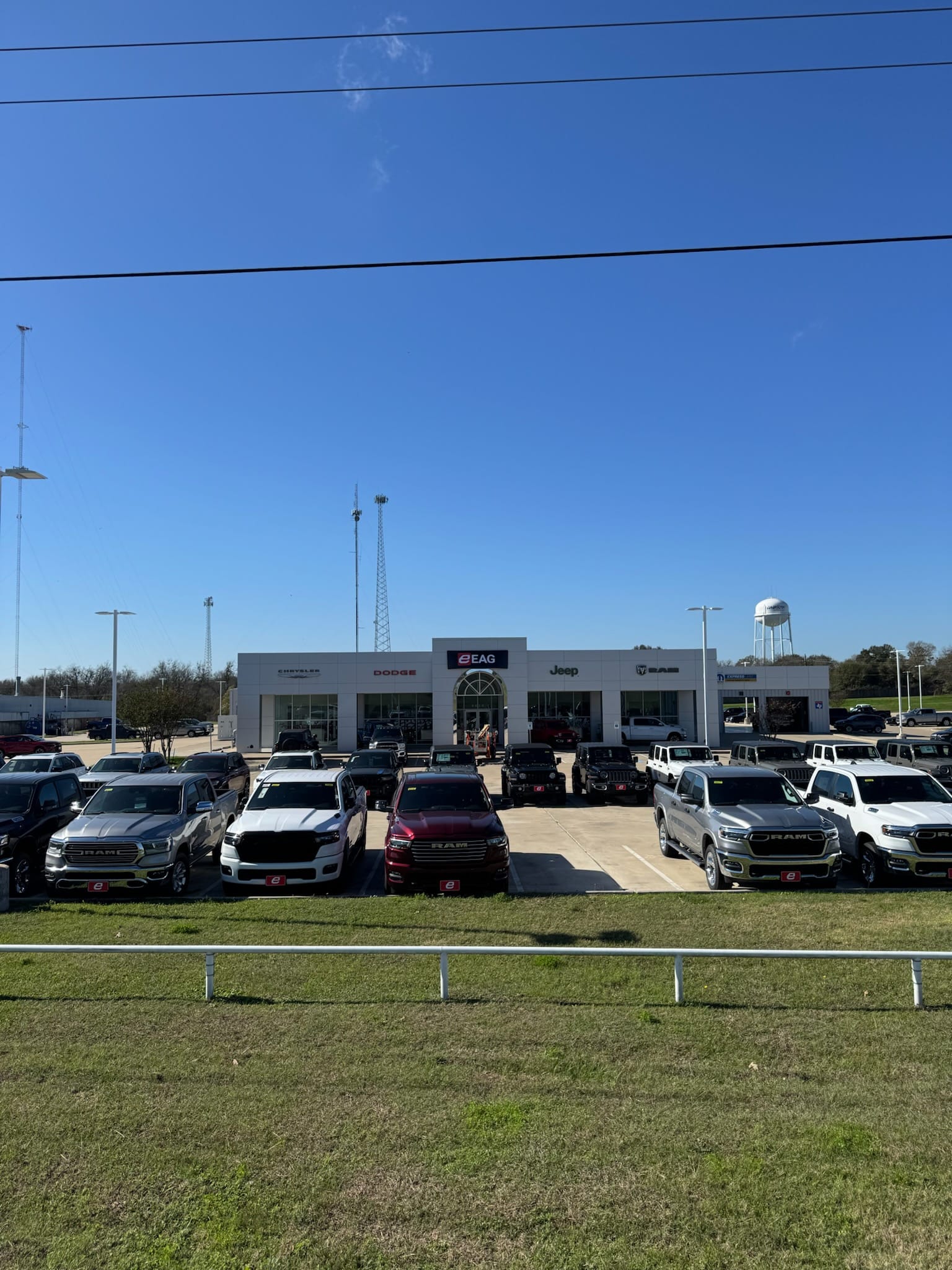 EAG Chrysler Dodge Jeep Ram Navasota