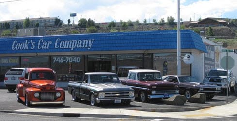 Cook's Car Company