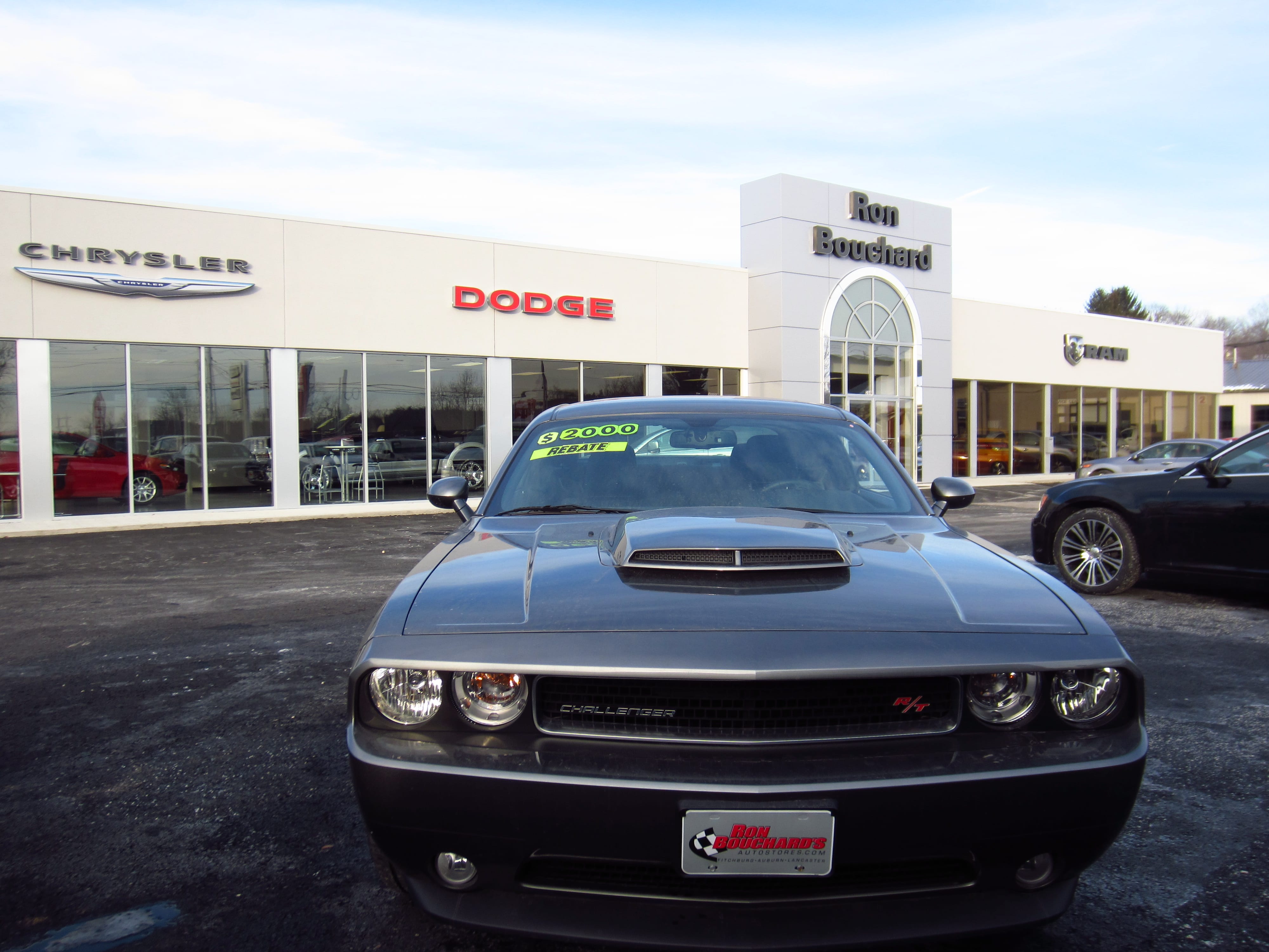 Ron Bouchard's Auto Stores - Fitchburg