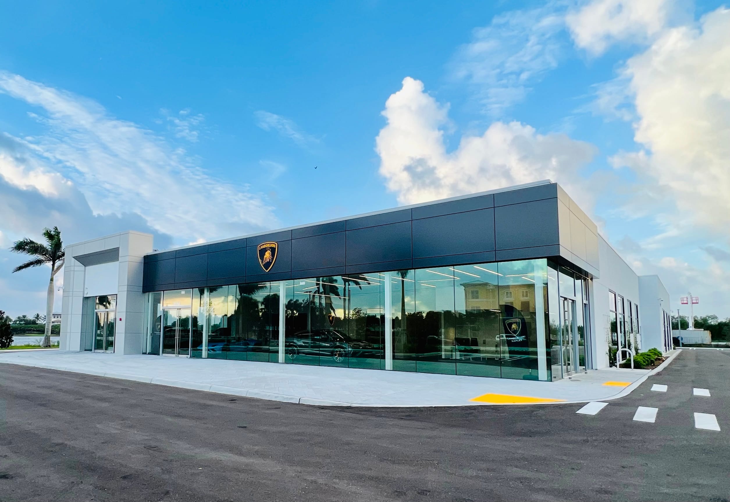 Lamborghini Naples