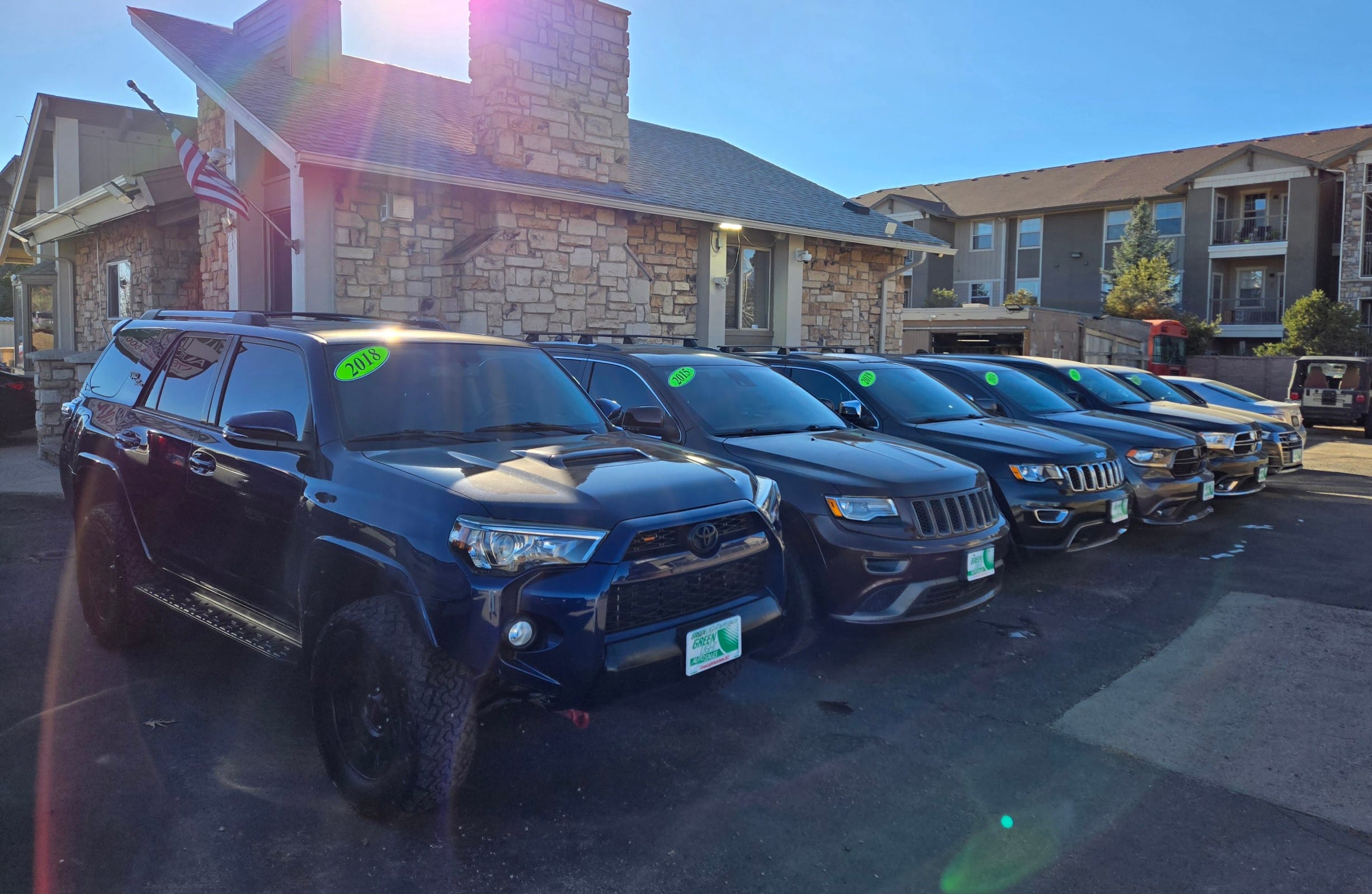Green Light Auto Sales Llc