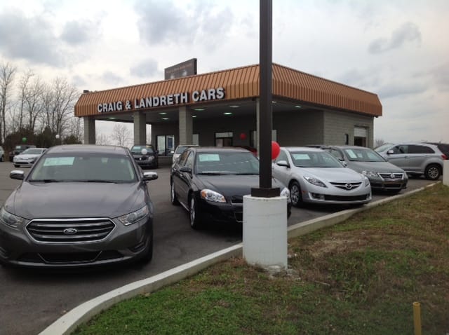 Craig & Landreth Cars