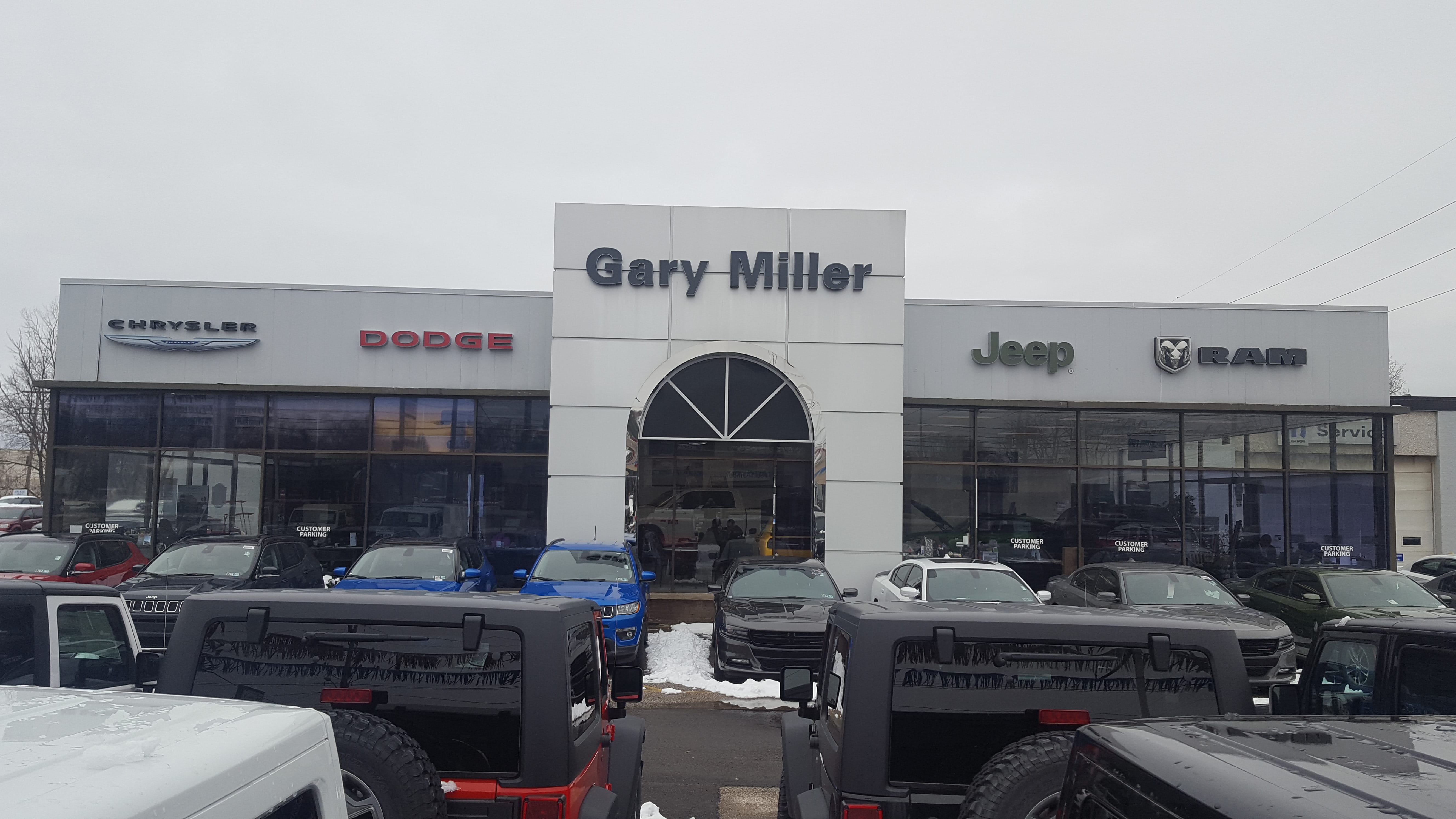 Gary Miller Chrysler Jeep Dodge RAM