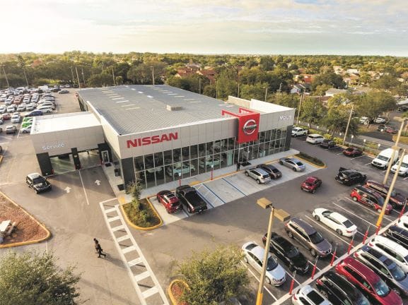 Maus Nissan
