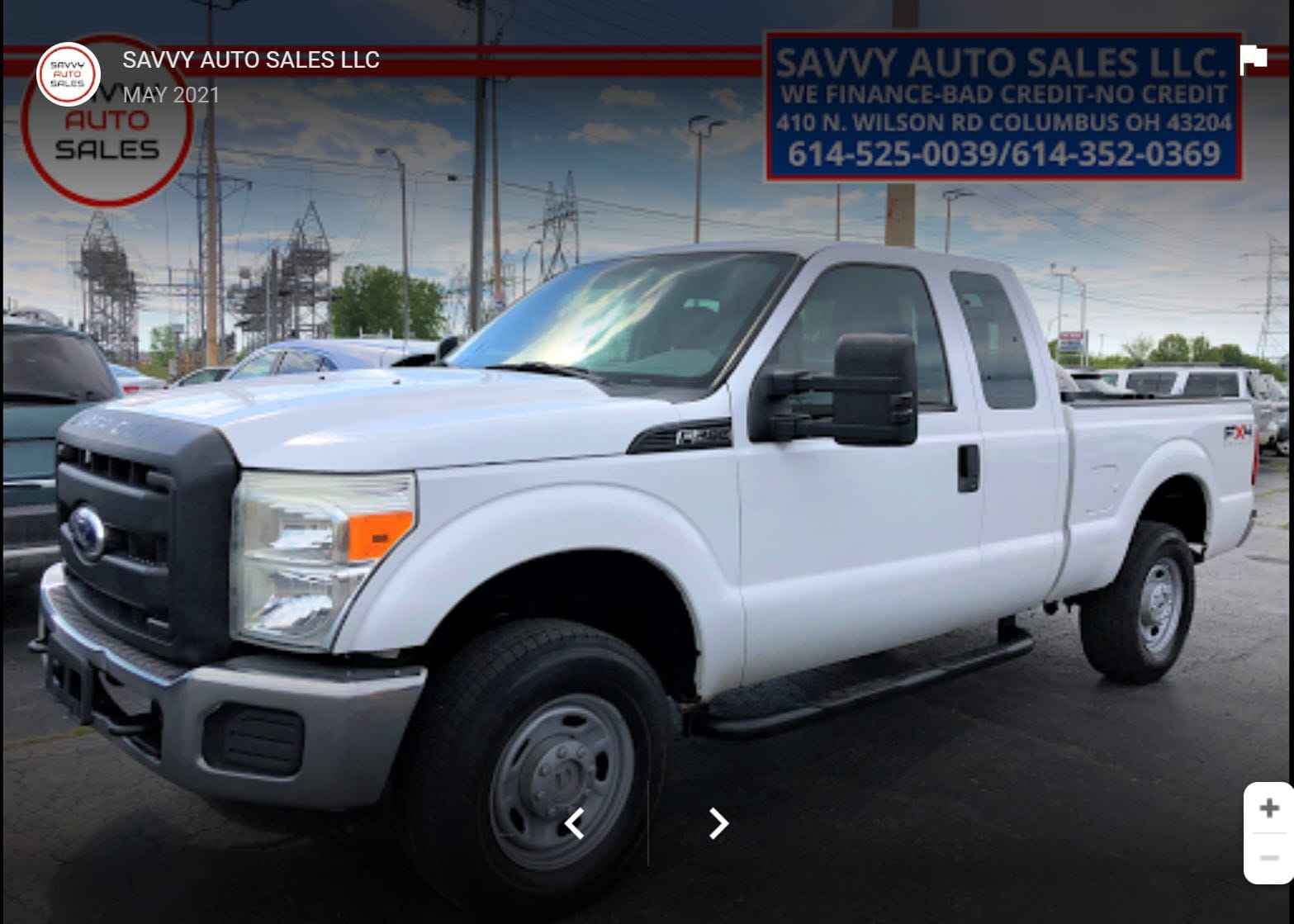 Savvy Auto Sales LLC