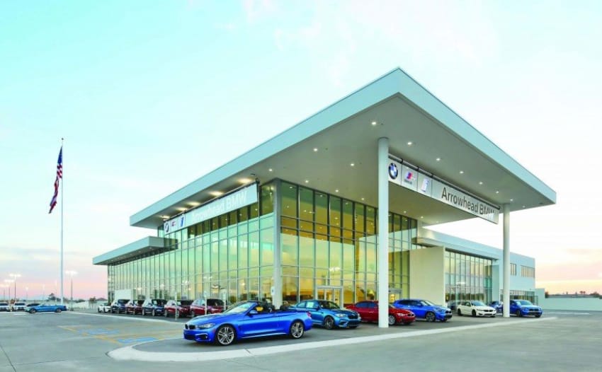 Arrowhead BMW