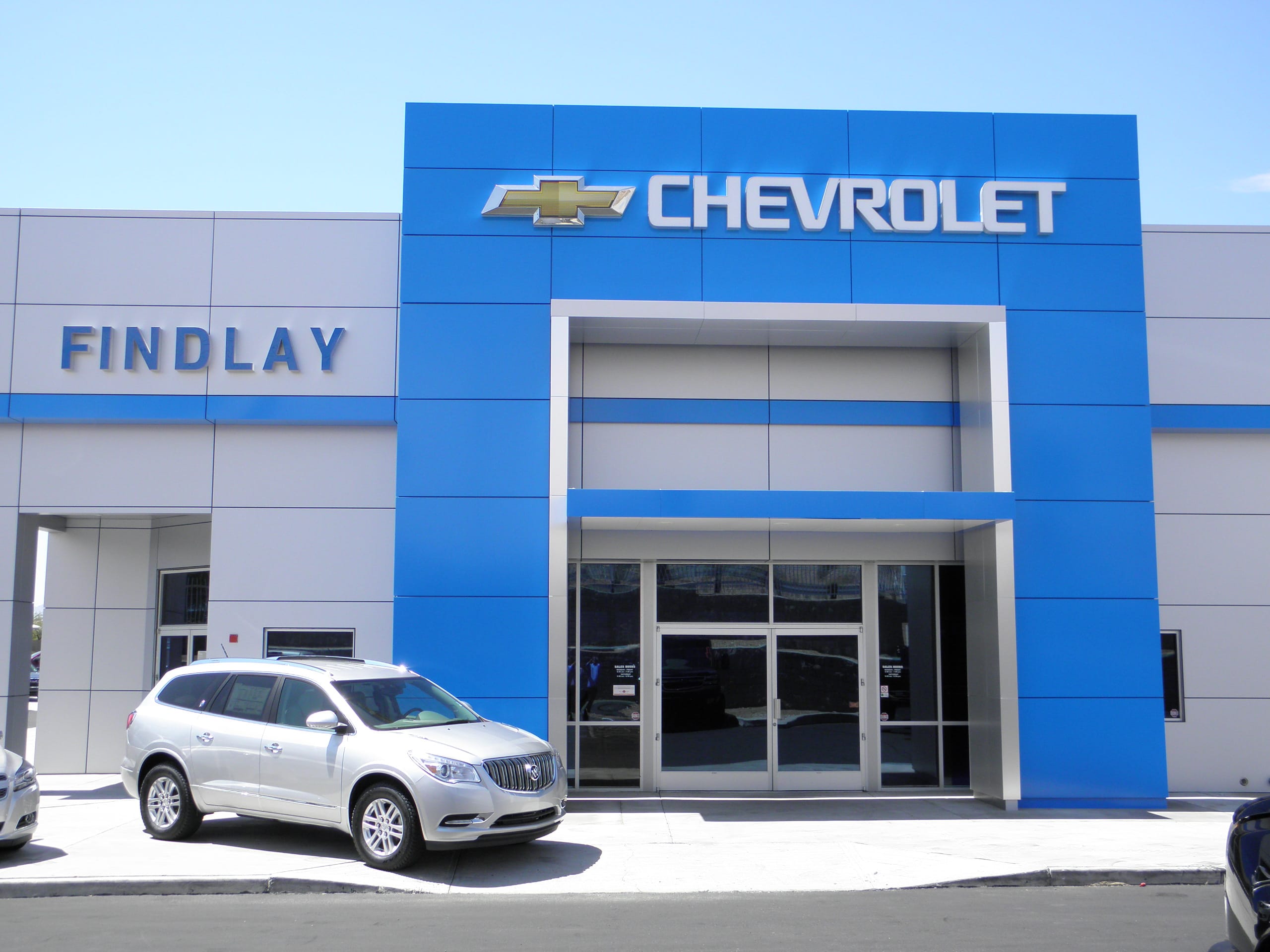 Findlay Chevrolet GMC Bullhead