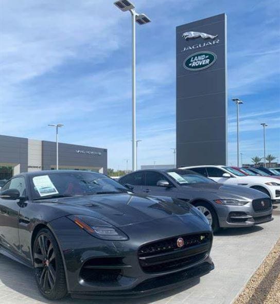 Jaguar Land Rover Arrowhead