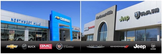 Northwest Hills Chrysler Dodge Jeep RAM GMC Cadillac Chevrolet