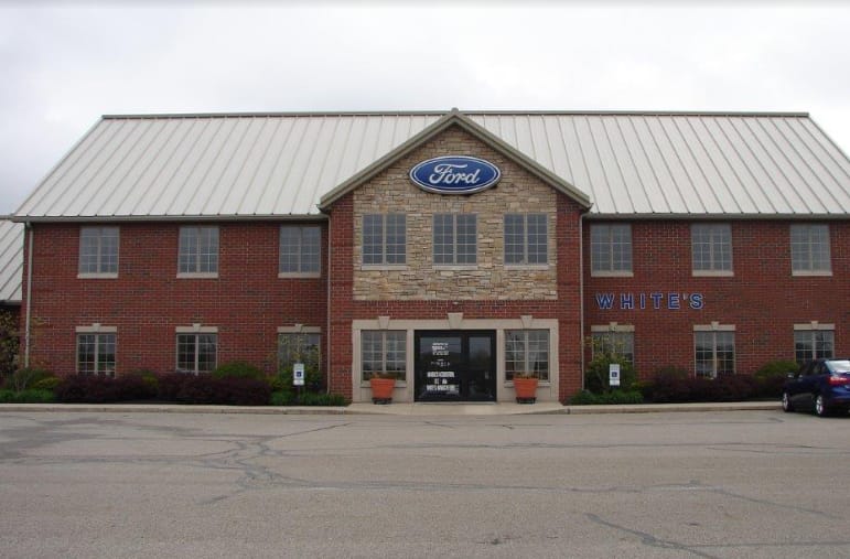 White's Ford on 57