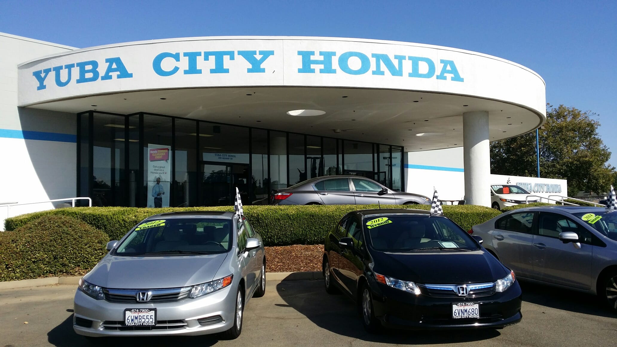 Yuba City Honda