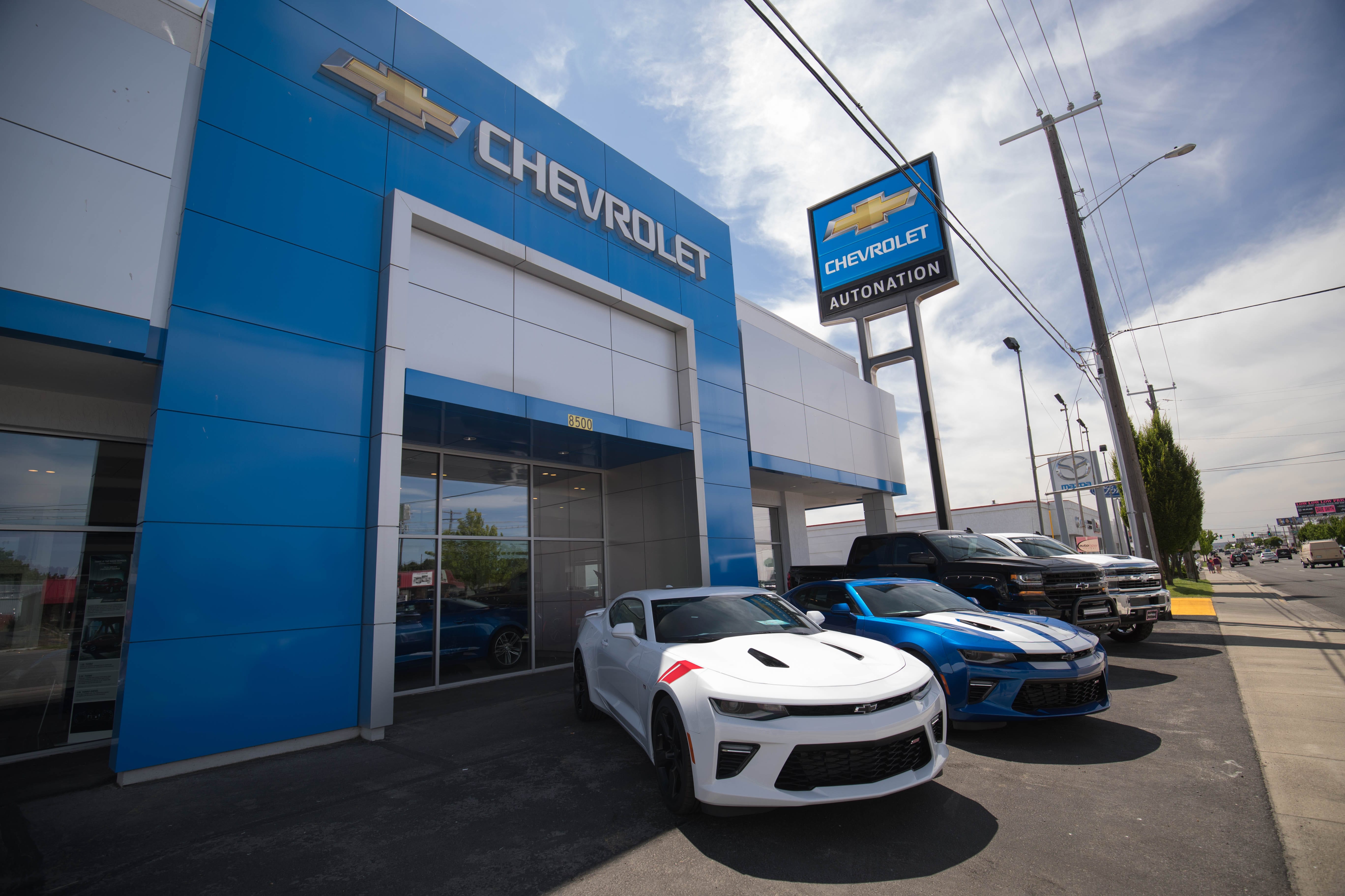 AutoNation Chevrolet Spokane Valley