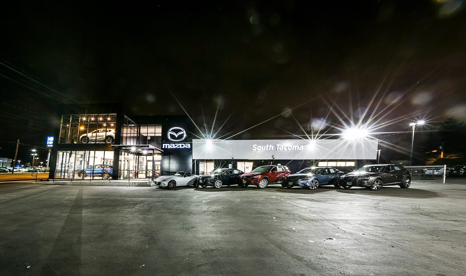 South Tacoma Mazda