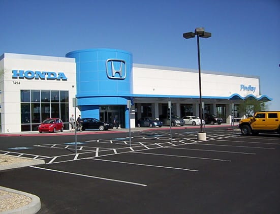 Findlay Honda in Centennial Hills