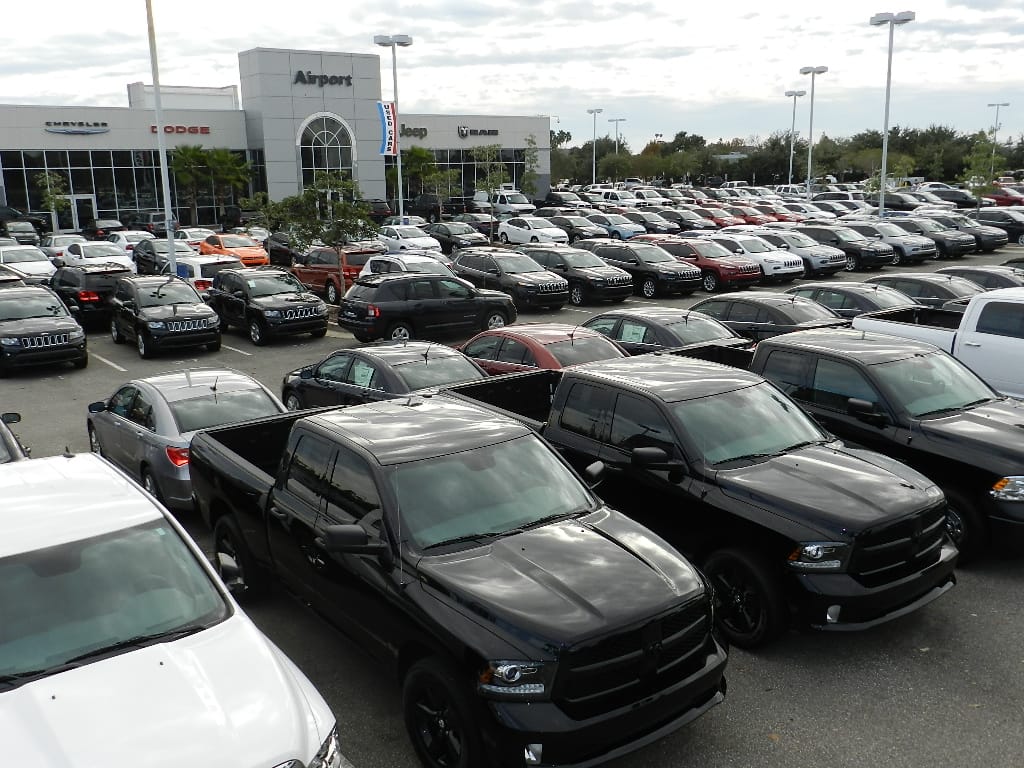 Airport Chrysler Dodge Jeep RAM (OPEN 7 DAYS)