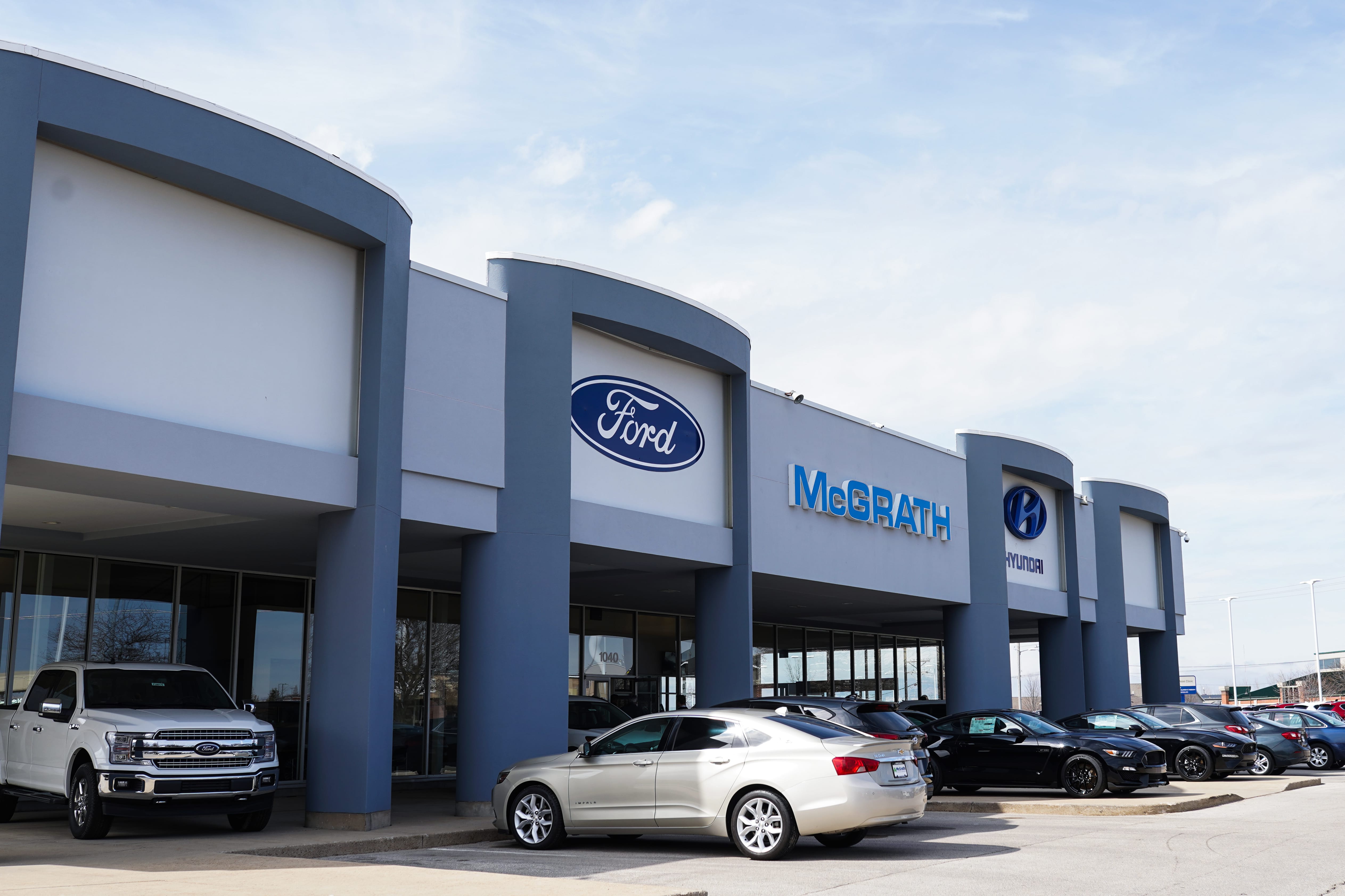 McGrath Ford Hyundai