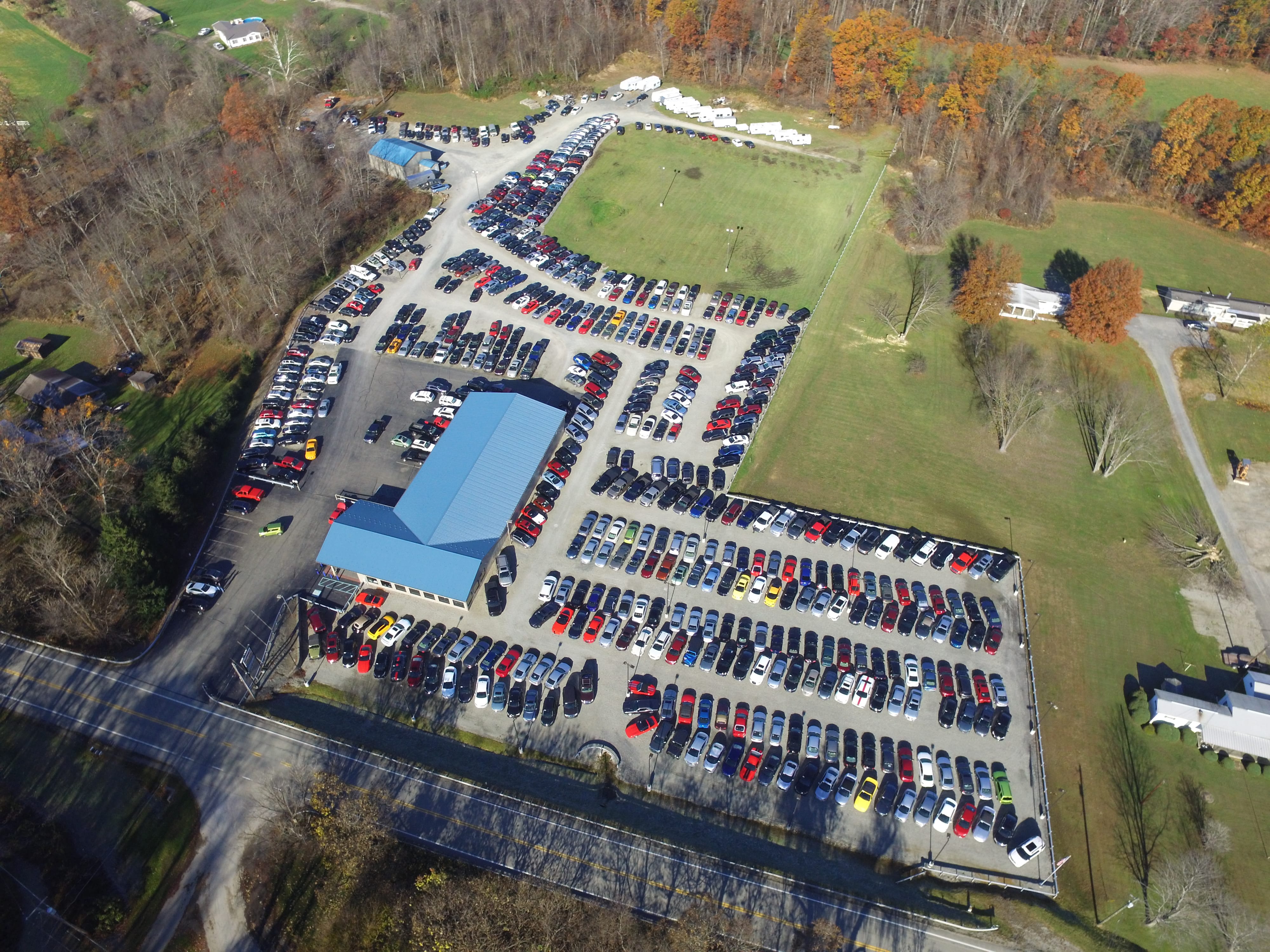 Huffman's Auto Sales, Inc