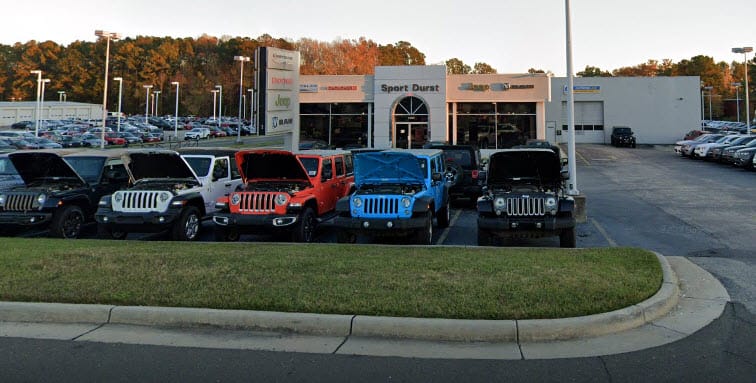 Sport Durst Chrysler Dodge Jeep