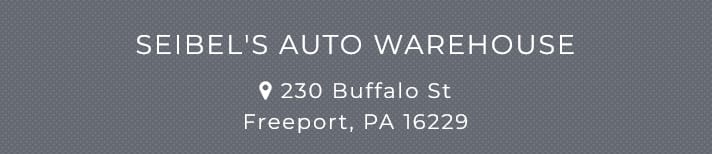 SEIBEL'S AUTO WAREHOUSE