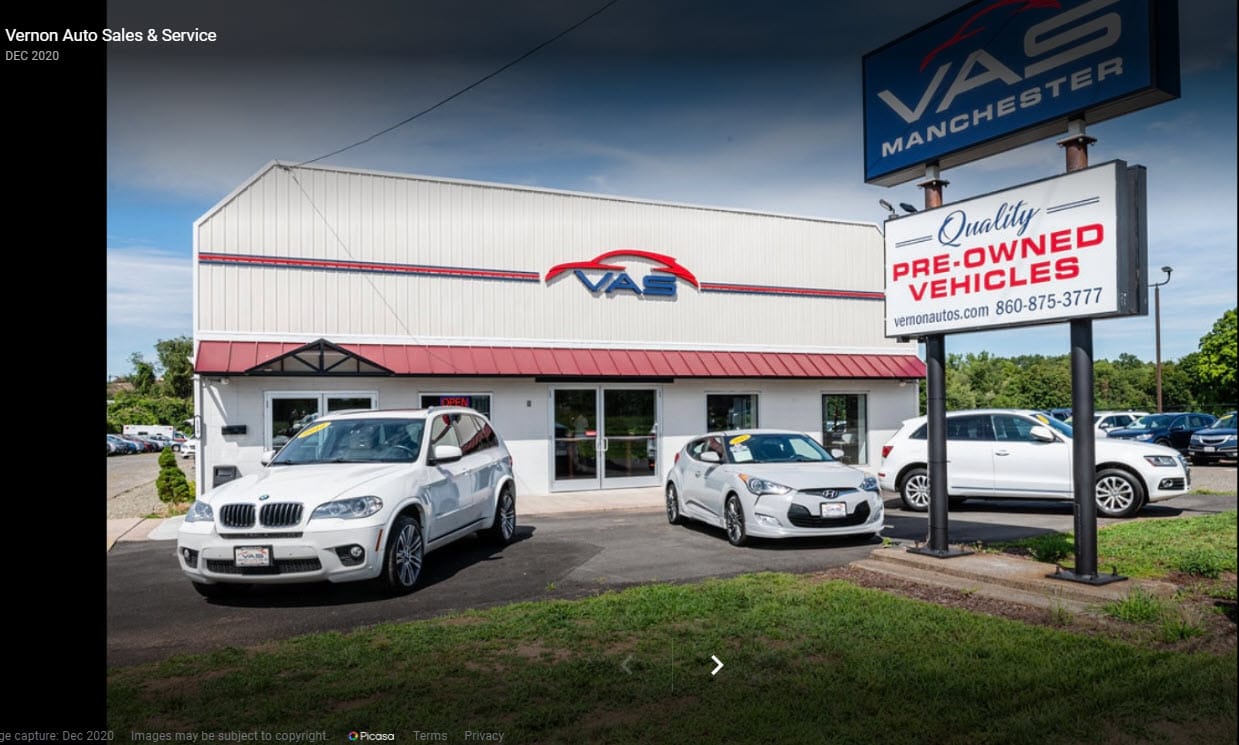 Vernon Auto Sales