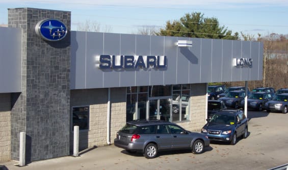 Long Subaru