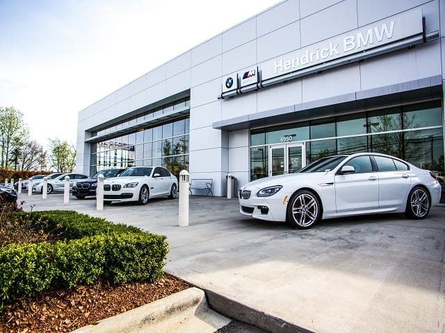 Hendrick BMW