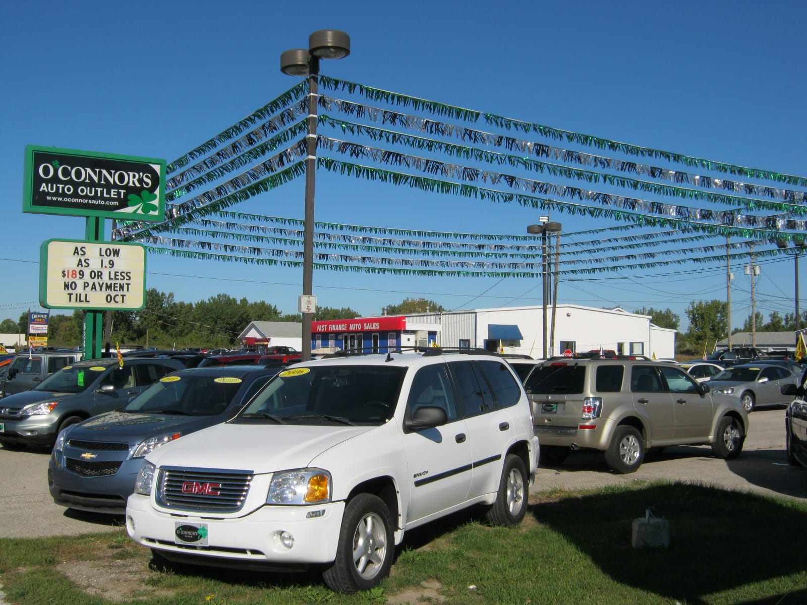 O'Connors Auto Outlet