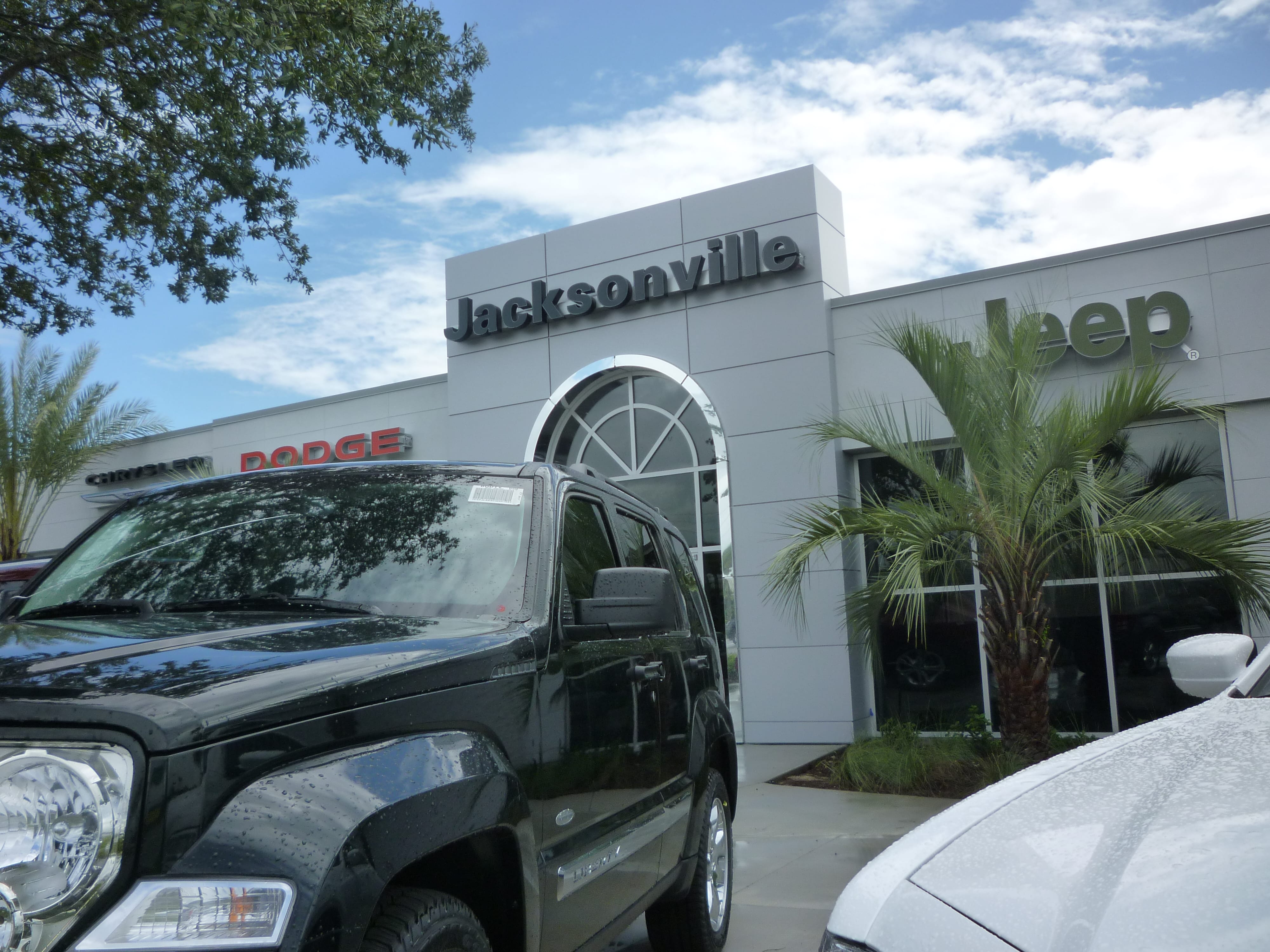 Jacksonville Chrysler Jeep Dodge Ram Arlington
