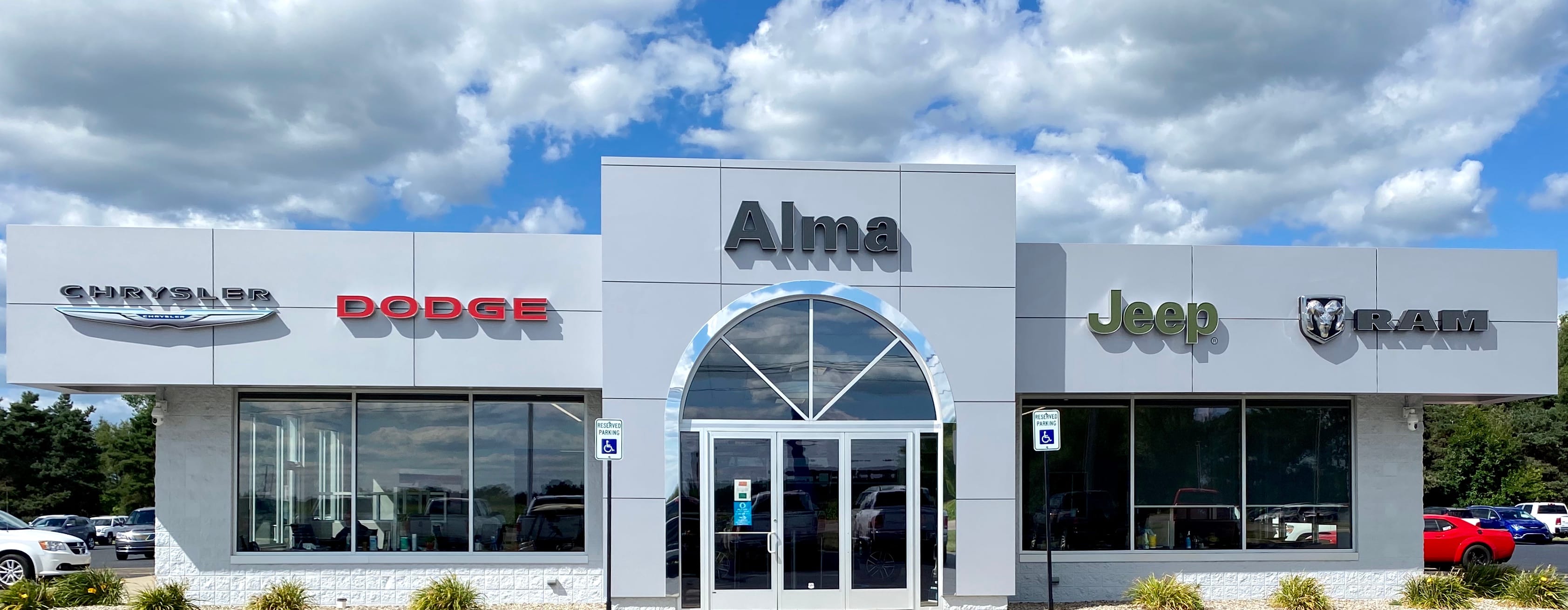 Alma Chrysler Jeep Dodge Ram