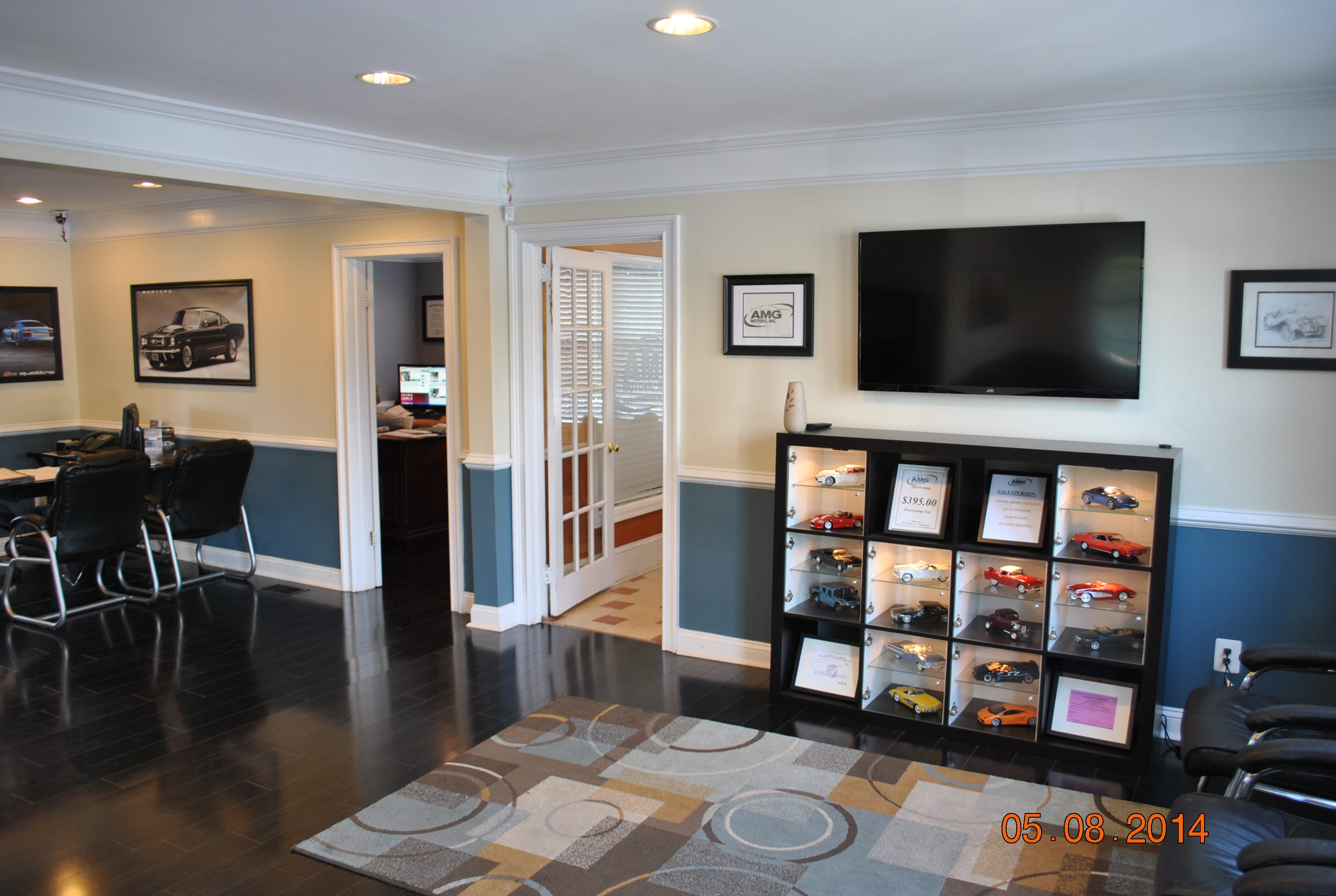 Lease Return Center