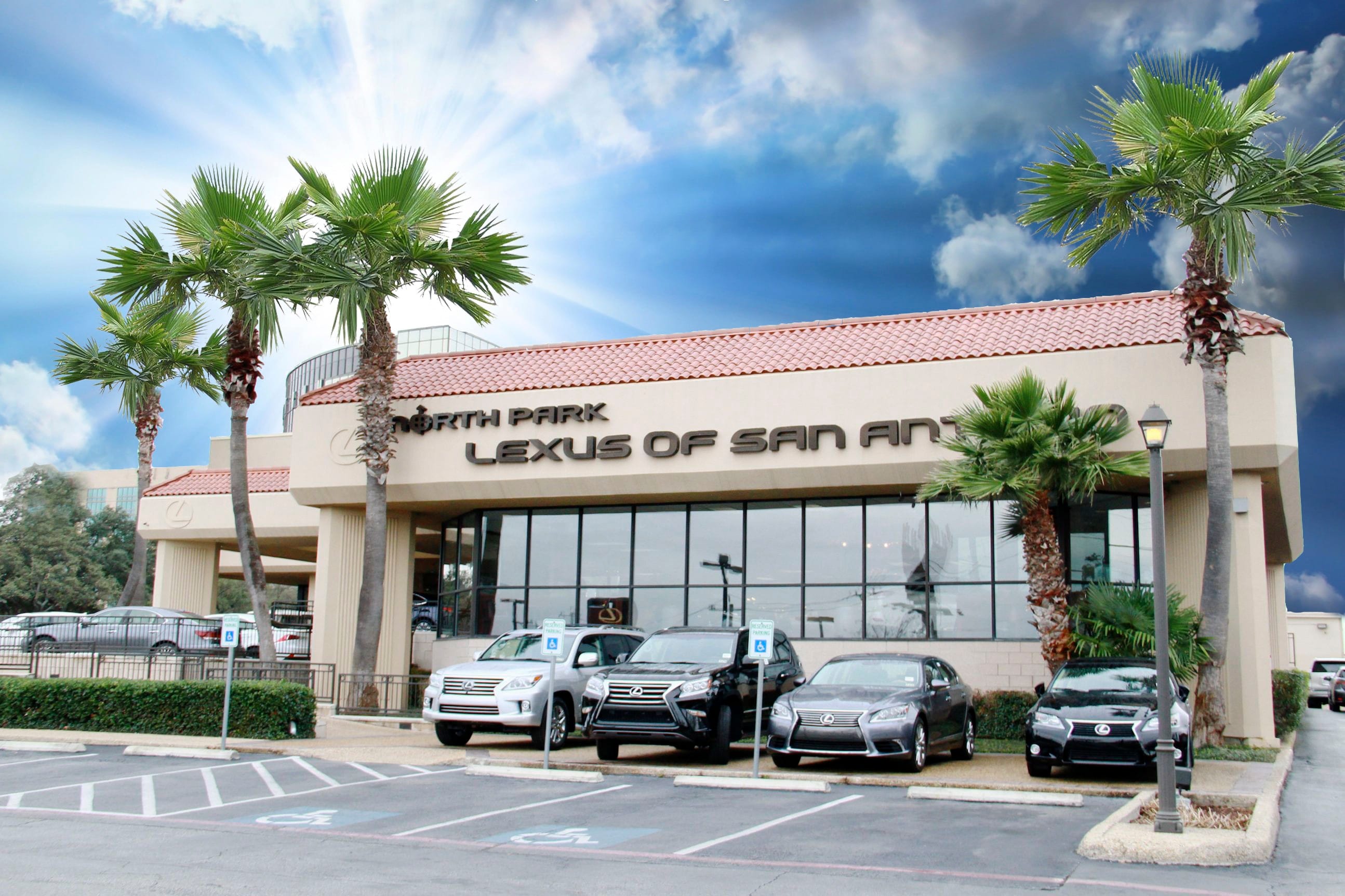 North Park Lexus of San Antonio
