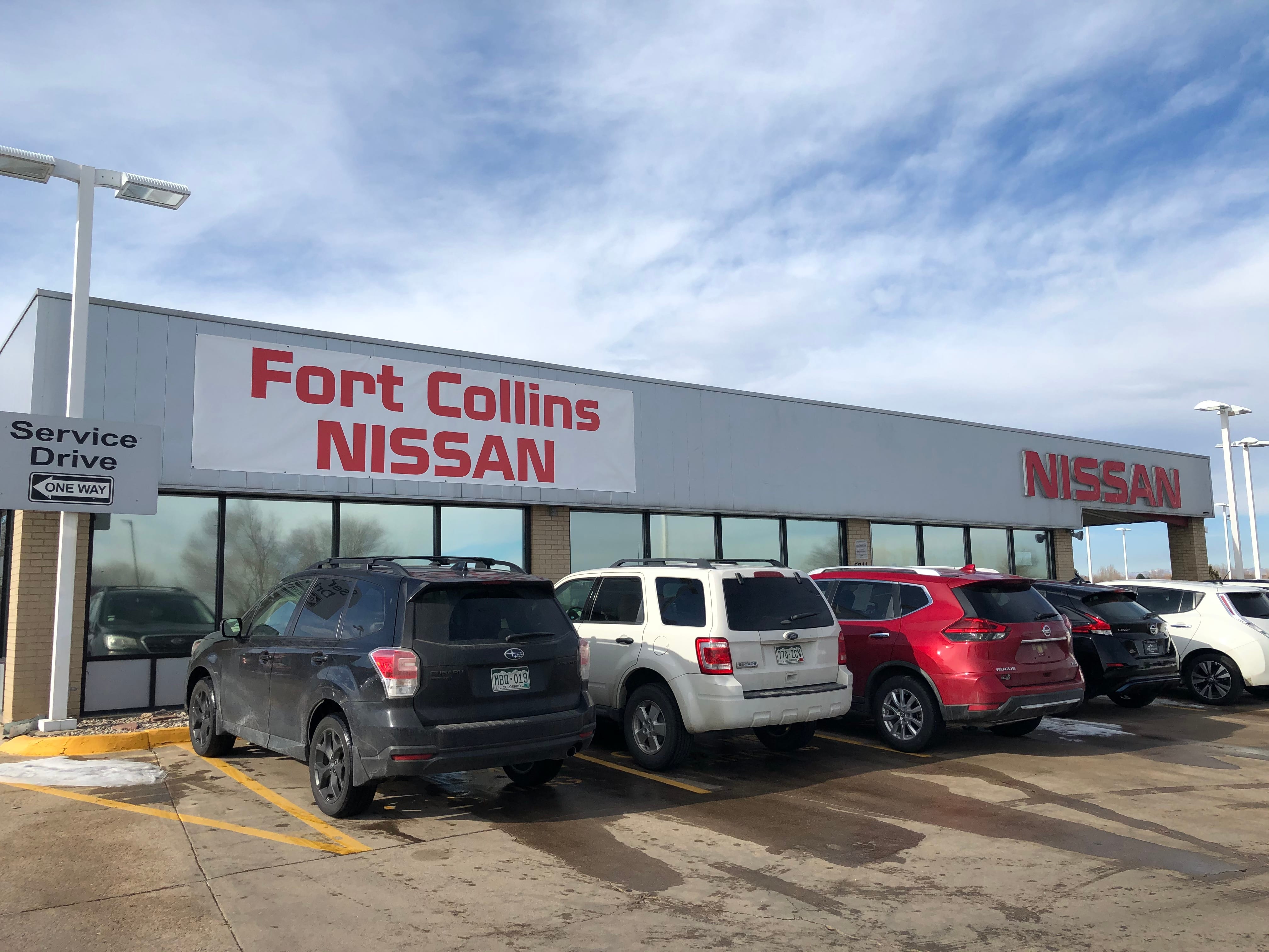 Fort Collins Nissan