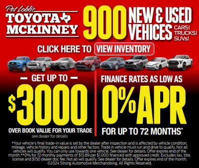 Pat Lobb Toyota of McKinney