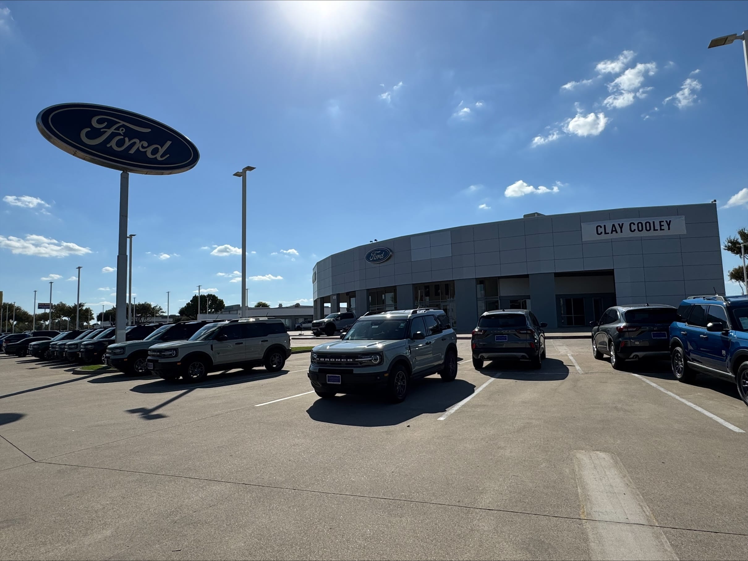 CLAY COOLEY FORD