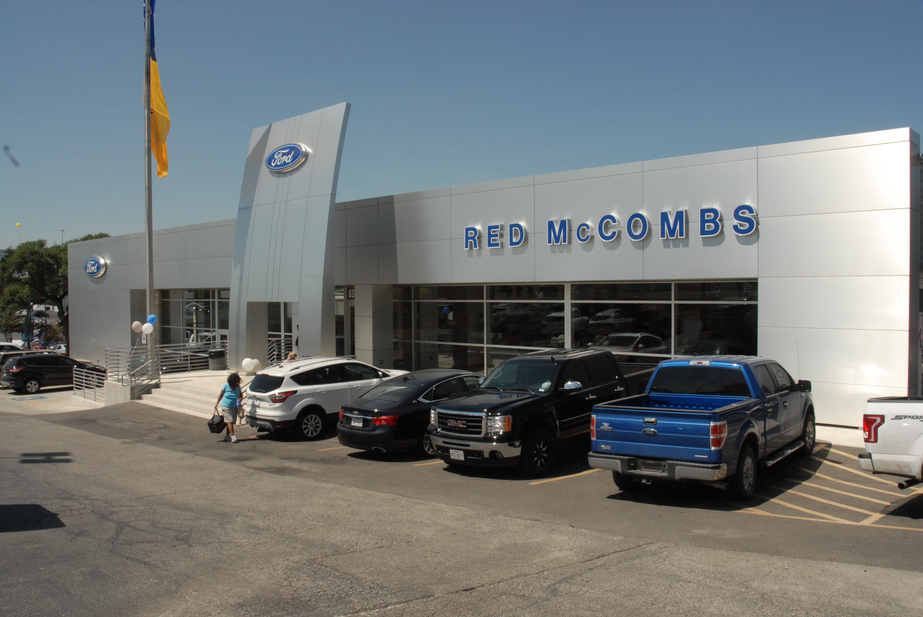 Red McCombs Ford