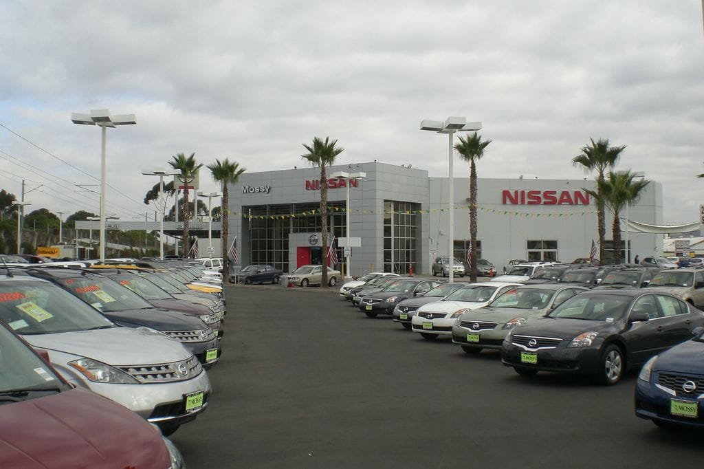 Mossy Nissan - El Cajon
