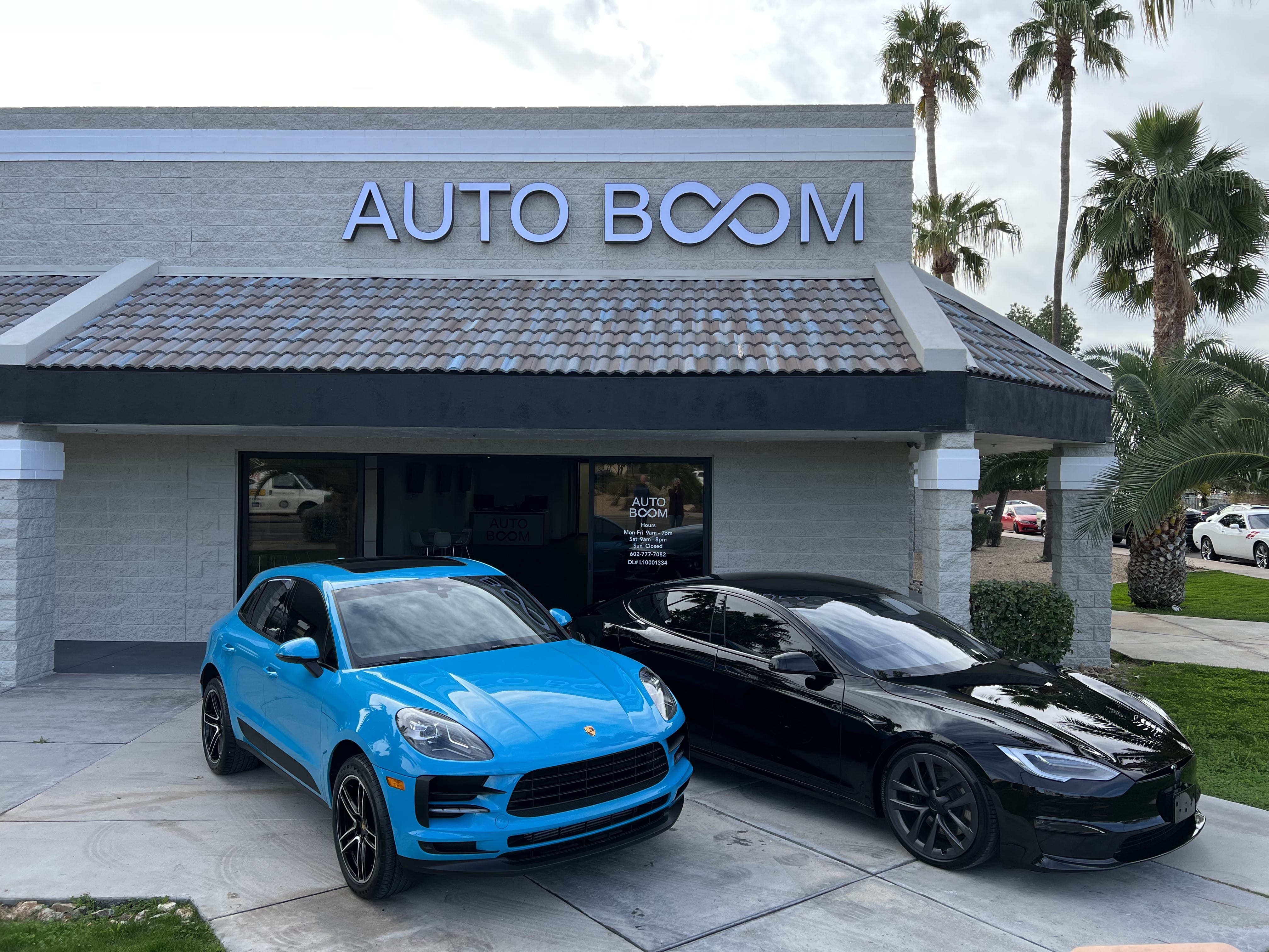 AUTO BOOM