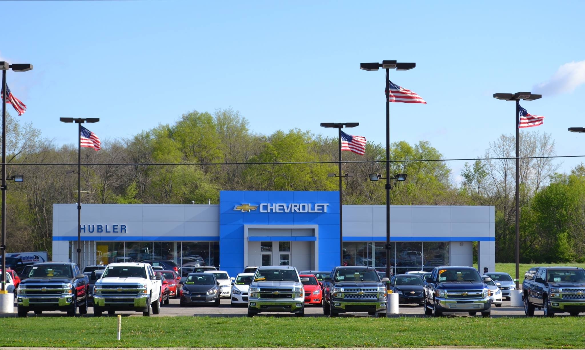 Hubler Chevrolet Center