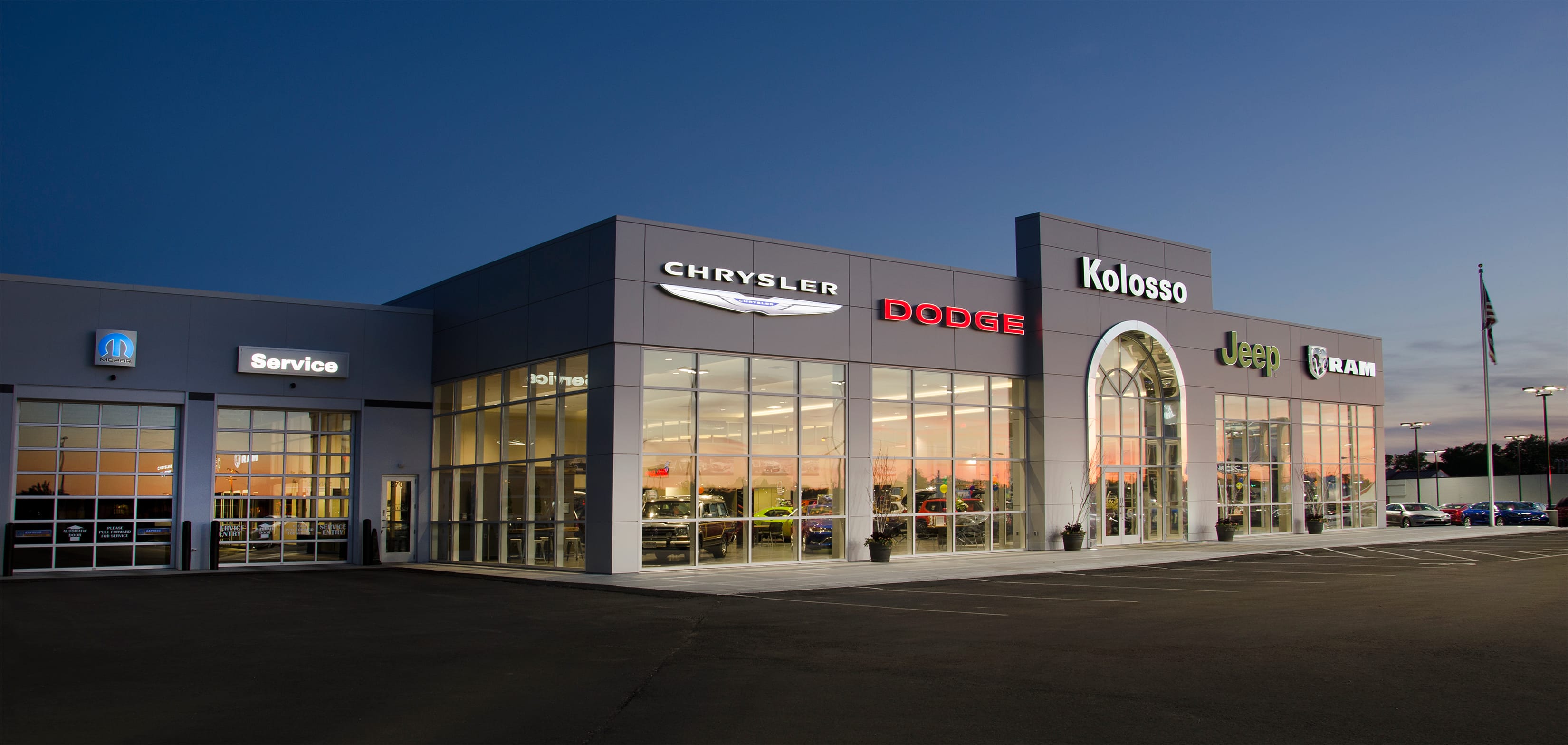 Kolosso Chrysler Dodge Jeep Ram