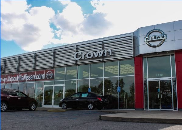 Crown Nissan