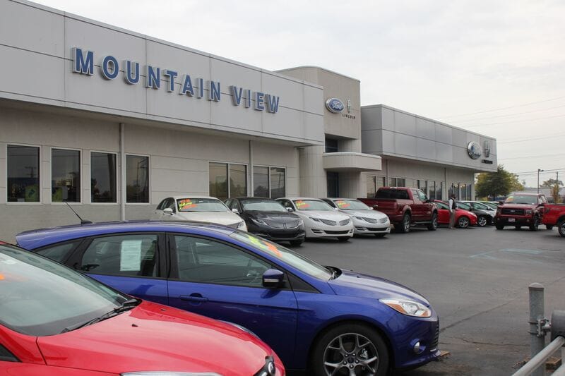 Mountain View Ford Lincoln