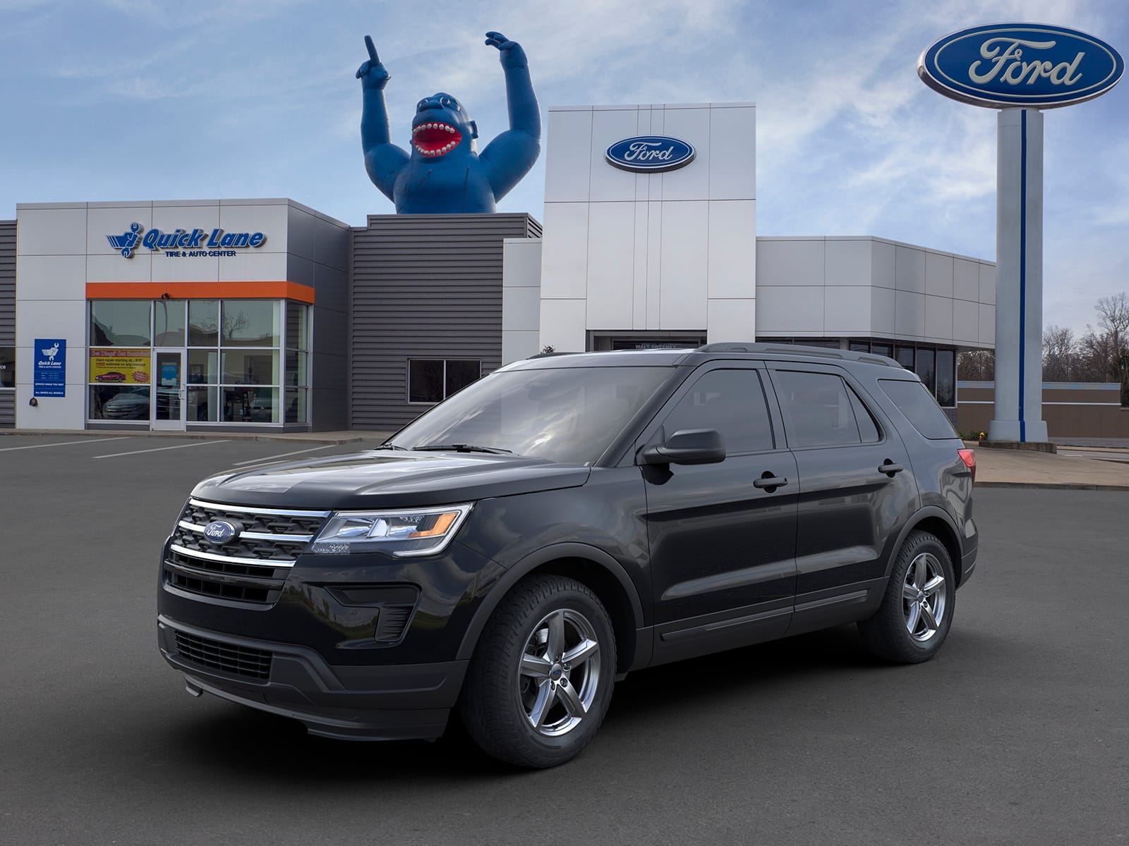 Walt Sweeney West Hills Ford