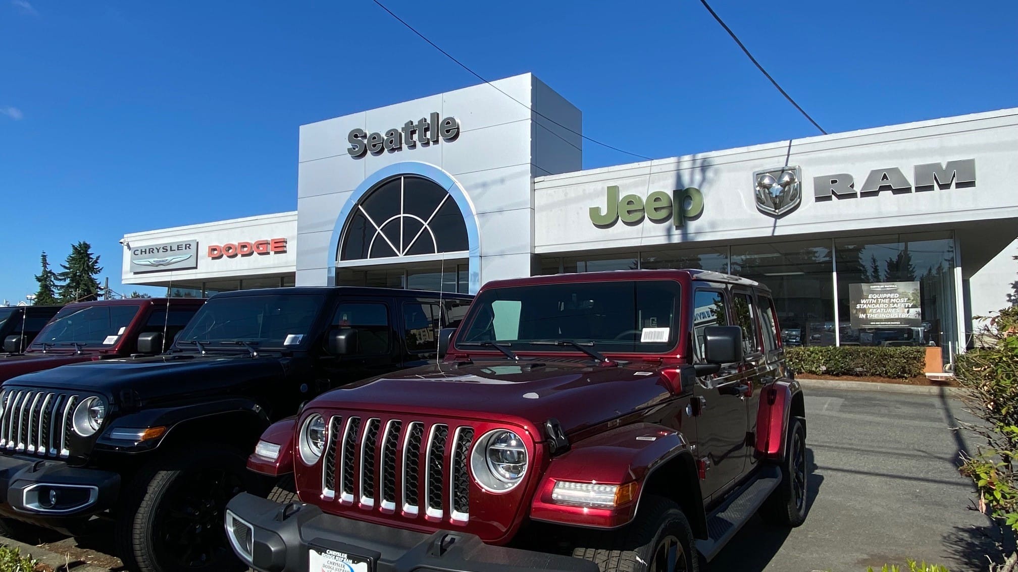 Seattle Jeep