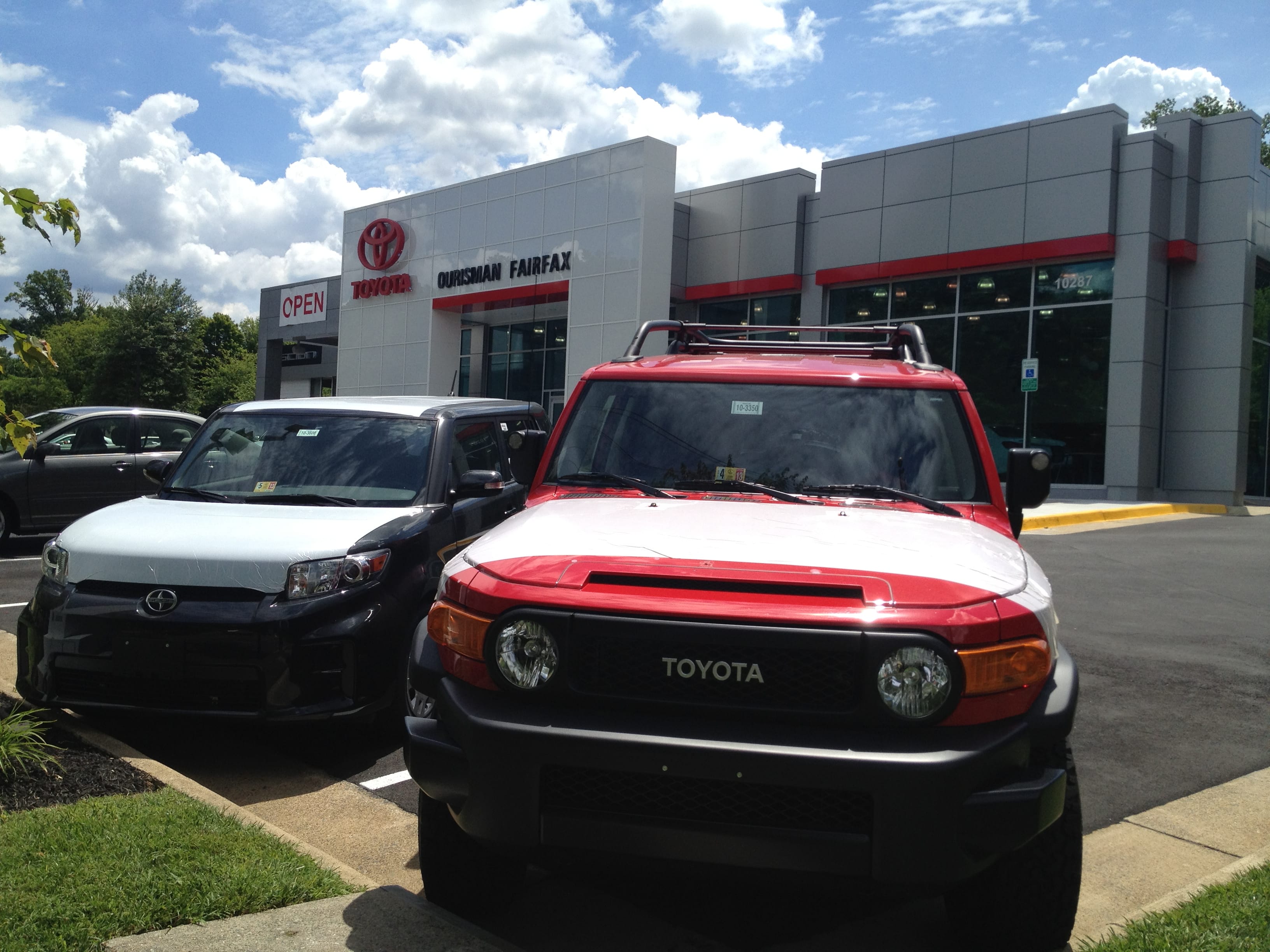 Ourisman Fairfax Toyota