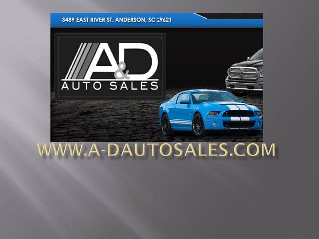 A & D AUTO SALES